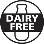 Dairy free badge