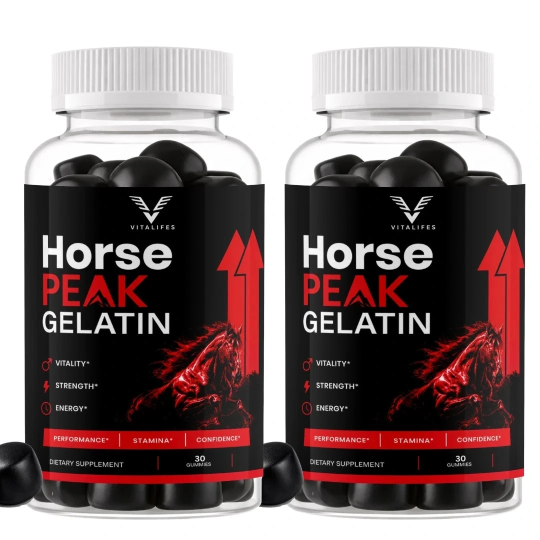 The Horse Peak Gelatin 2 bottles pack